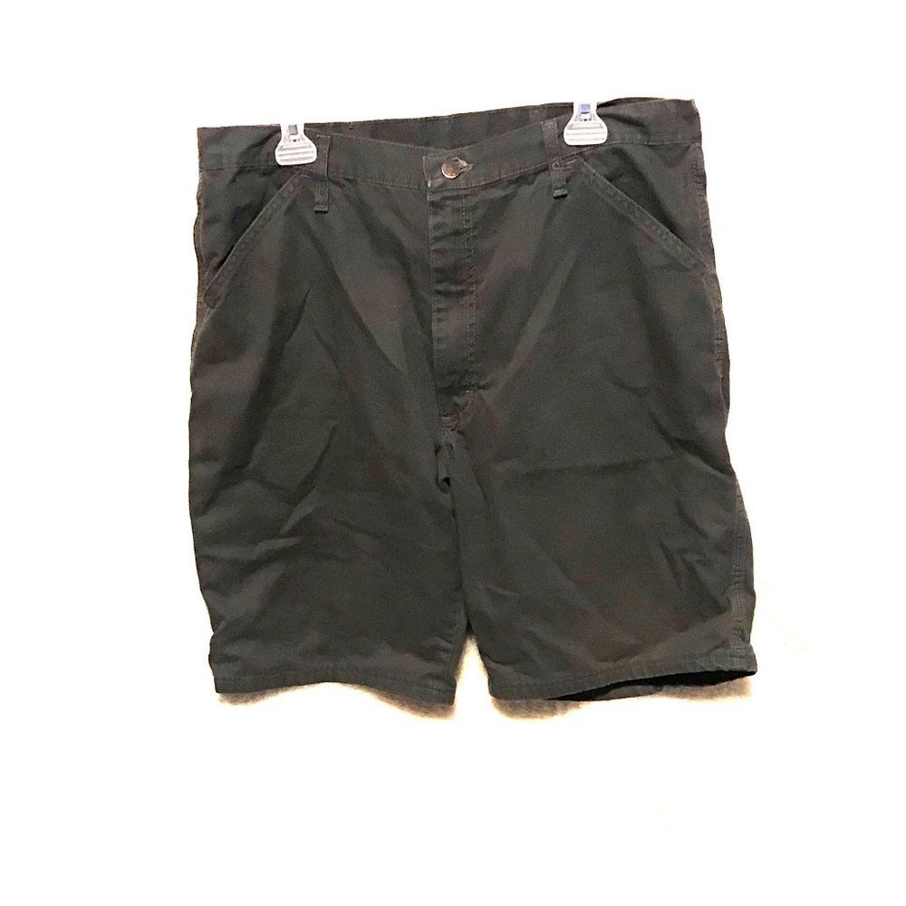 Dark Green Shorts